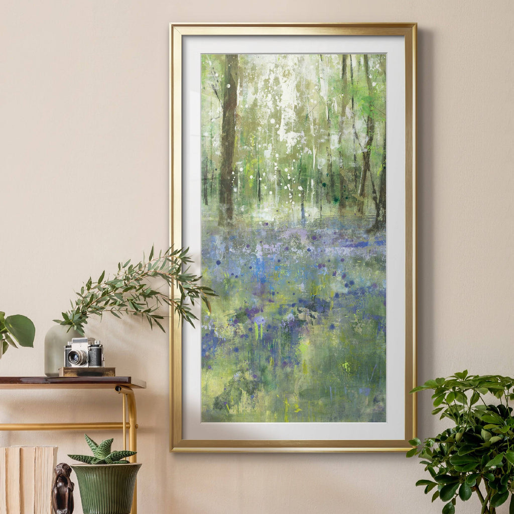 Silver Gallery Wrapped Print 22x42 B39989