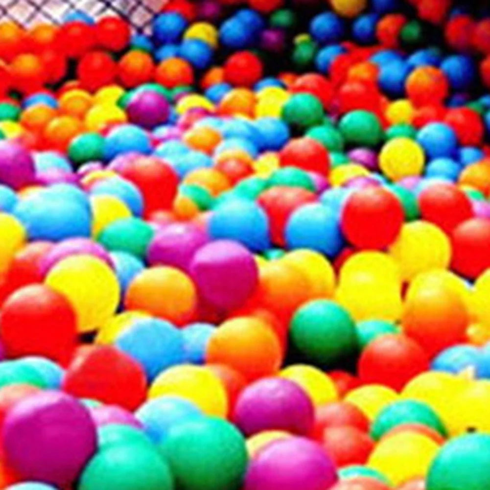 100 Pcs Soft Plastic Ocean Ball J8756
