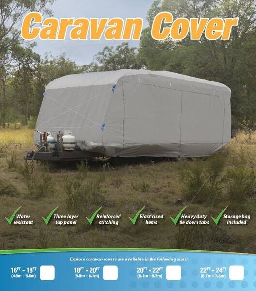 Caravan Cover 22-24ft M26897