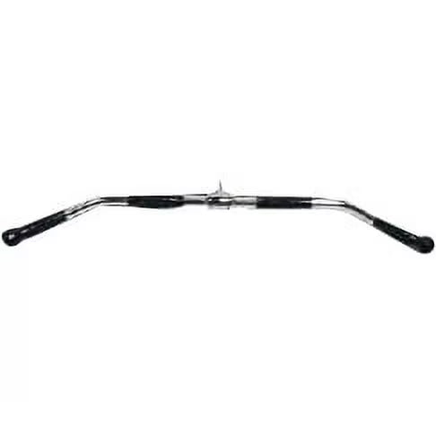 Deluxe Lat Bar with Rubber Handgrips O3718