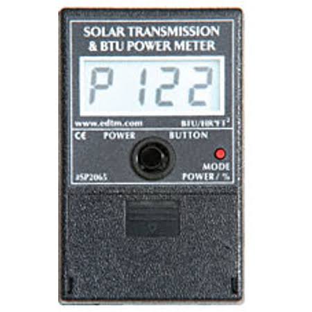 Solar Transmission and BTU Power Meter K484954