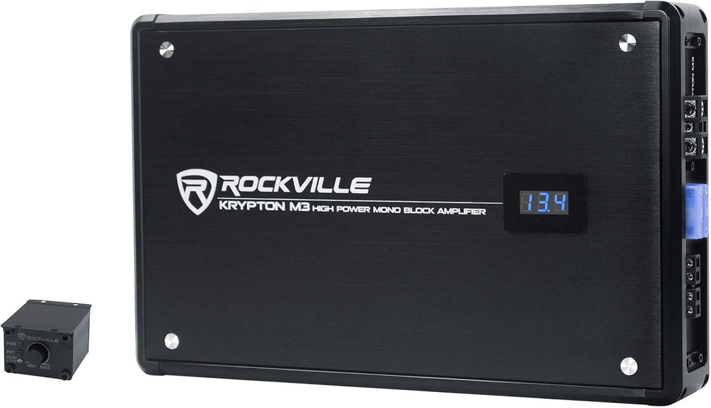 3200w Peak 5 Channel Car Amplifier C41803