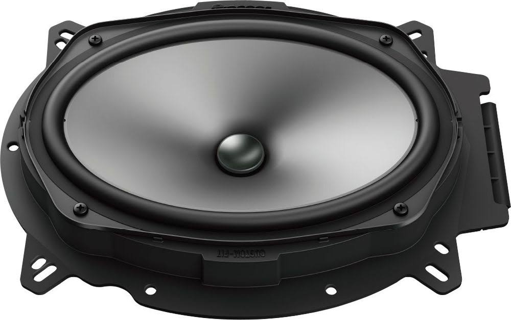 6x22 x 9x22 2-Way Car Speaker with Carbon and Mica Reinforced IMPP Cones Y706