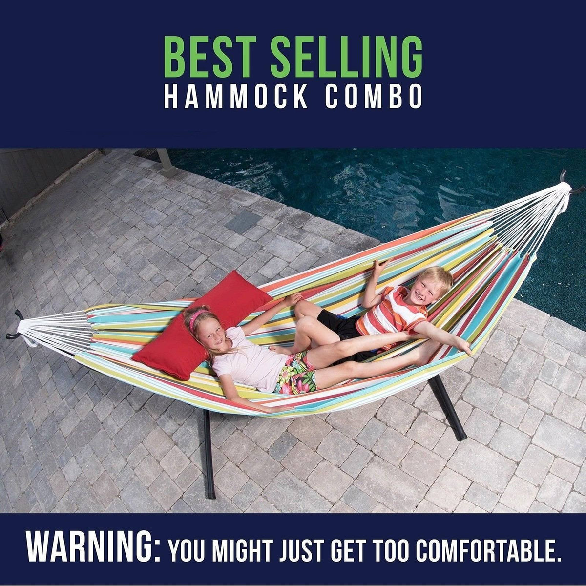 Salsa Double Hammock with Stand N457314