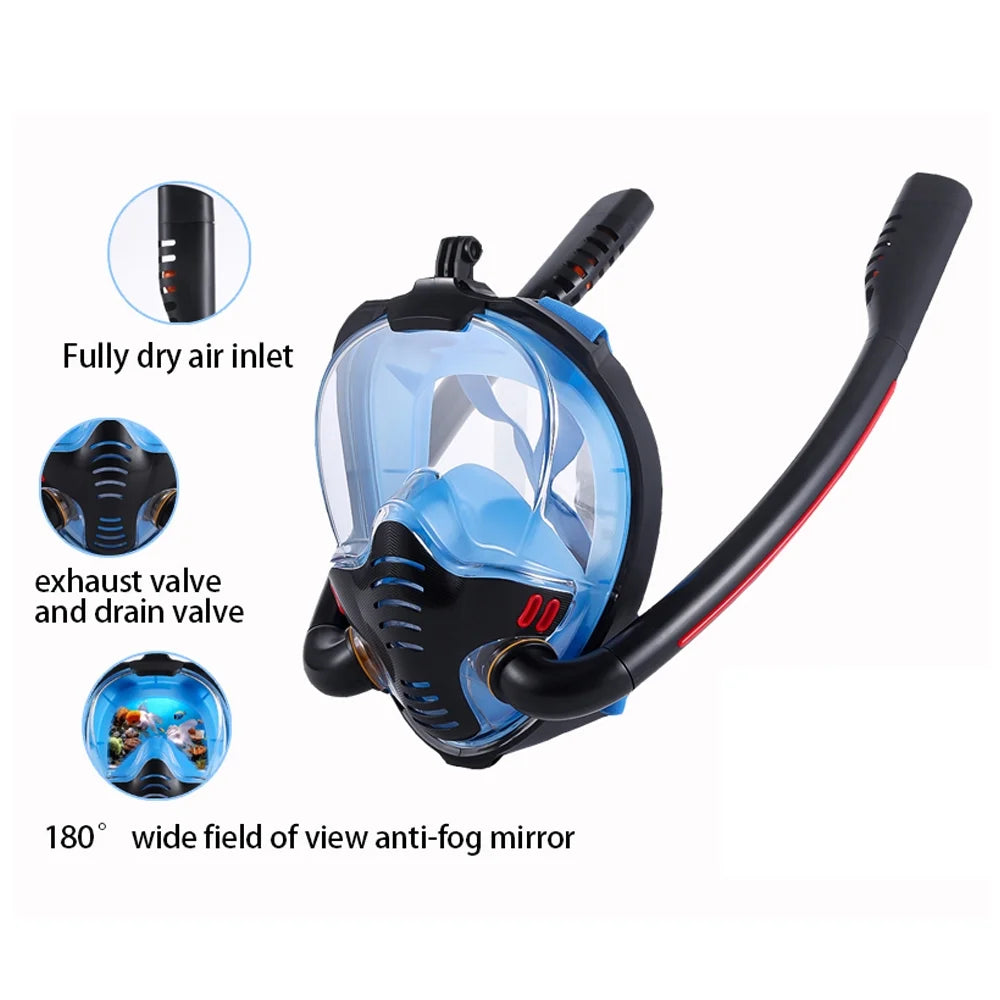 Snorkeling Silicone Tube V4629