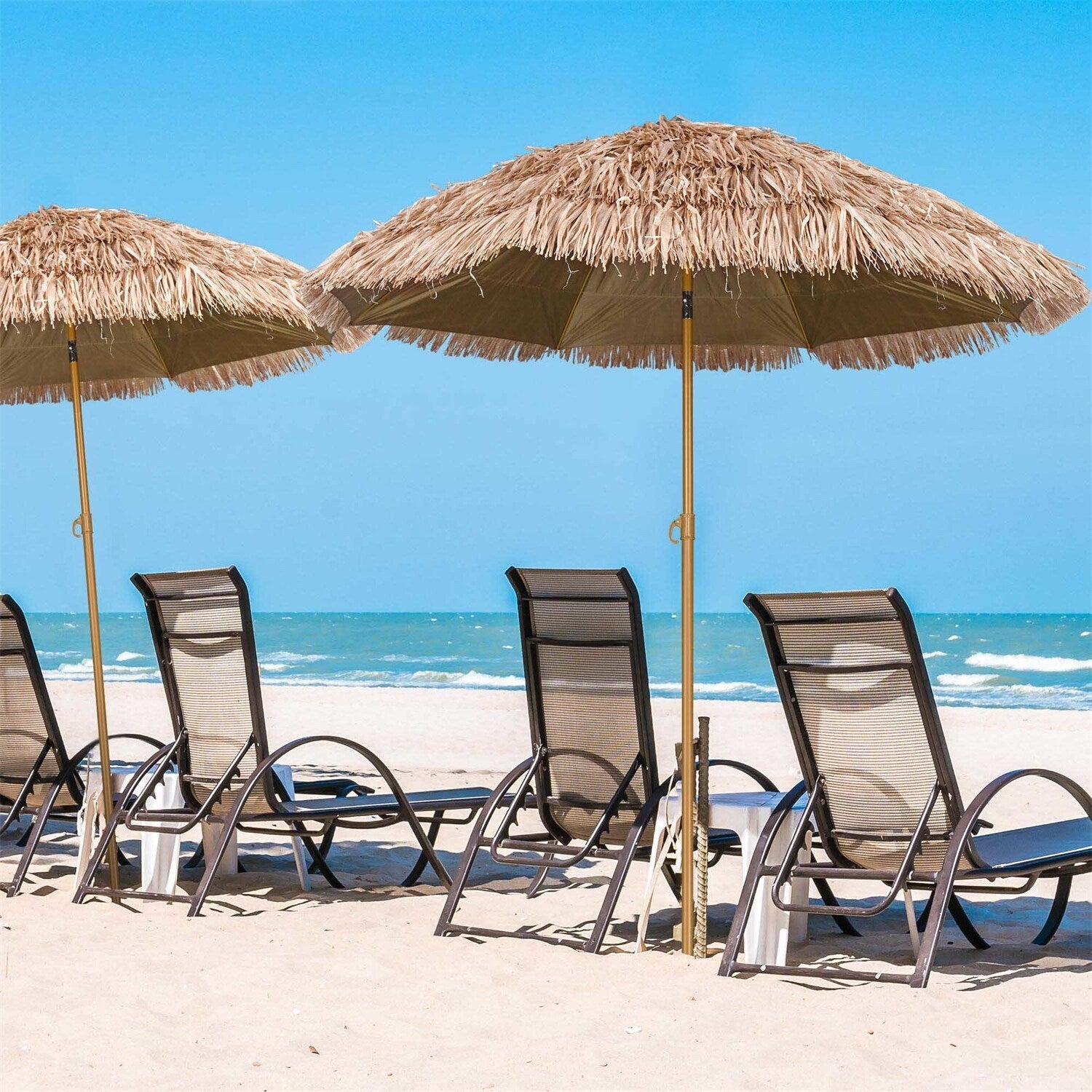 Thatched Tiki Umbrella F4692