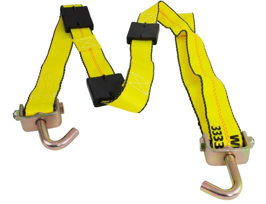2" x 12' Over the Tire Strap with 2 Swivel Hooks E743