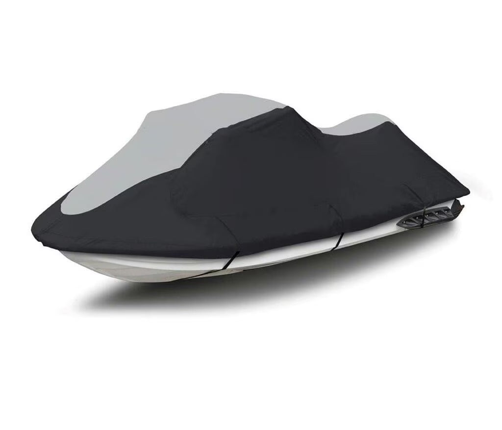 Black/Grey 2 Seater PWC JetSki Cover E663990