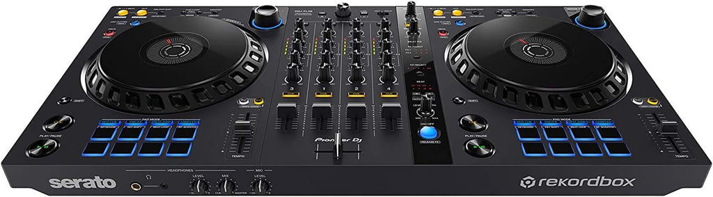 DJ Bundle with DDJ-FLX6, DM-40 Set, and HDJ-X5 Headphones W204588
