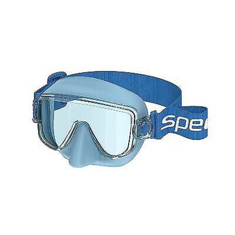 Junior Travel Snorkel Mask Set - Blue Q841
