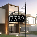 Reflective 911 Yard Address Sign H1503