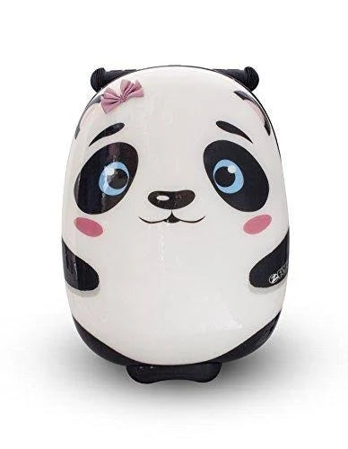 White Polly The Panda Scooter Suitcase C7876