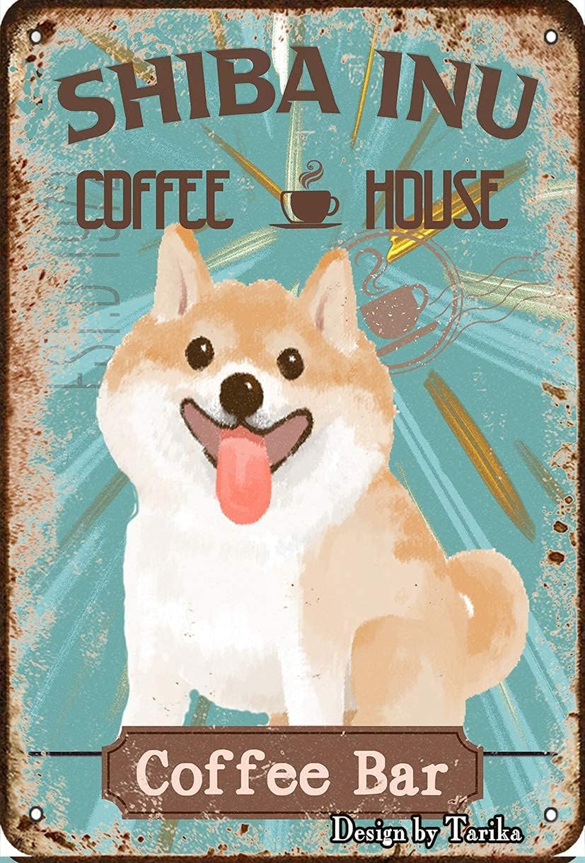 Retro Metal Tin Sign 8x12 inches M681315
