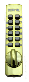 Mechanical Keyless Hook Bolt Sliding Door Lock P474