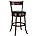White Swivel Counter Height Barstool 24 Inch Seat Height Set of 1 B154172