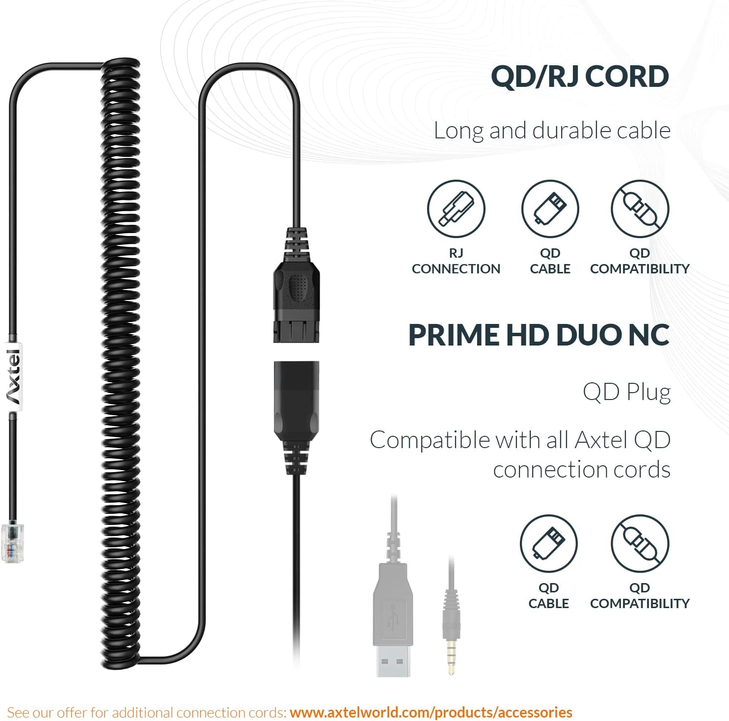 Bundle Prime Duo with AXC-04 Cable R5254