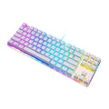 Mechanical Keyboard Wired USB RGB Backlit 87 Keys Z119