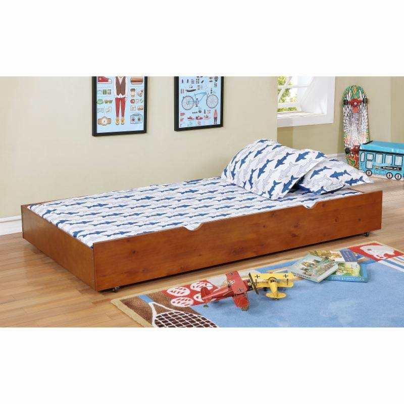Twin Size Convertible Trundle with Drawers N261468