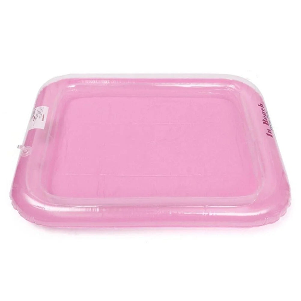 Pink Inflatable Sand Toy Tray L809