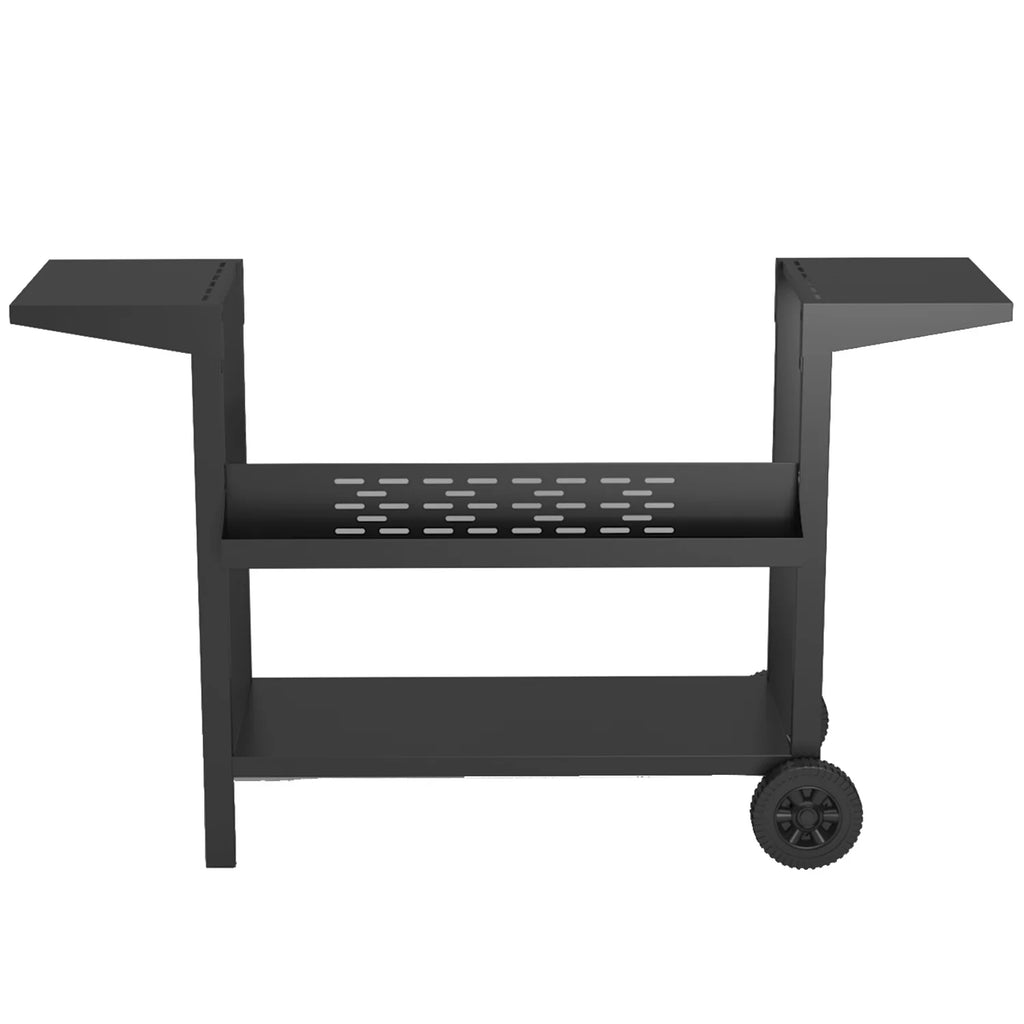 Black 4-Burner Propane Gas Grill L428741