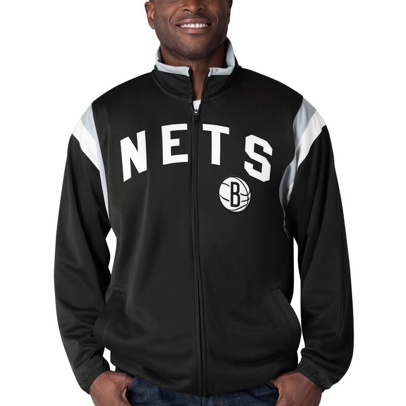 Black Full-Zip Track Jacket N206498