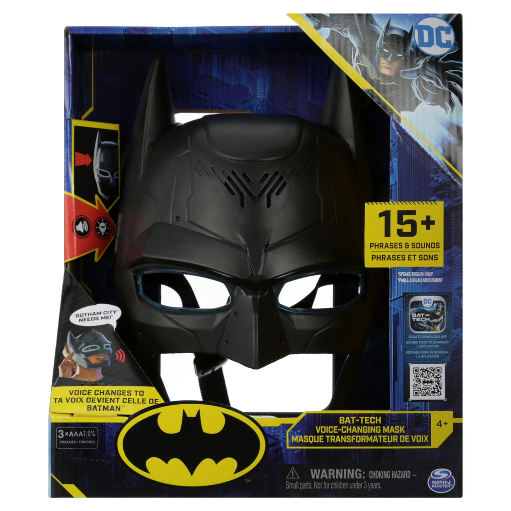 Batman Voice Changing Mask with over 15 Sounds I279