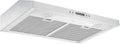 White Non-vented Under Cabinet Range Hood X287