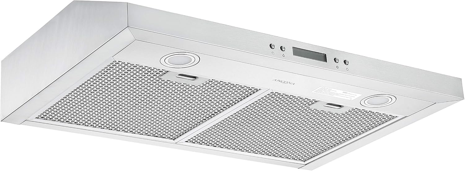 White Non-vented Under Cabinet Range Hood X287