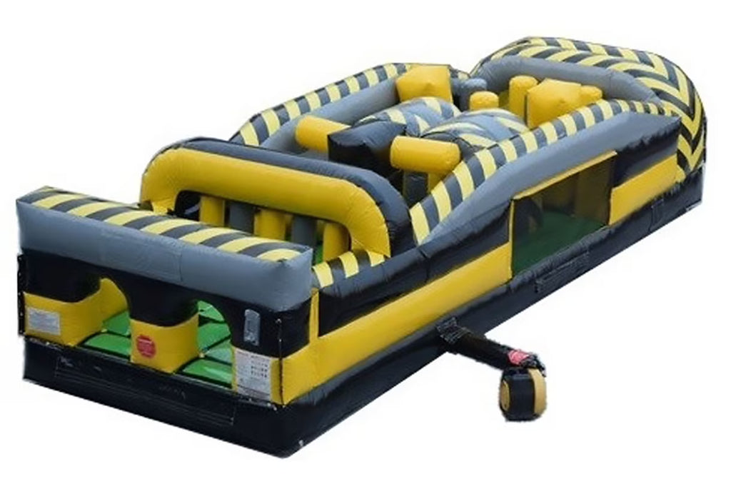Inflatable Obstacle Course, 30' O432386
