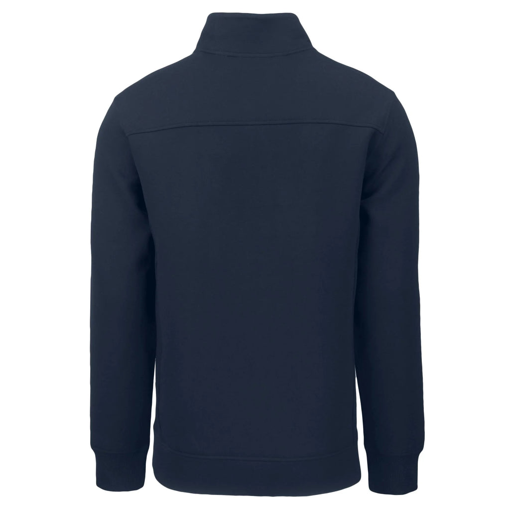 Navy Recycled Quarter-Zip Sweatshirt F56083