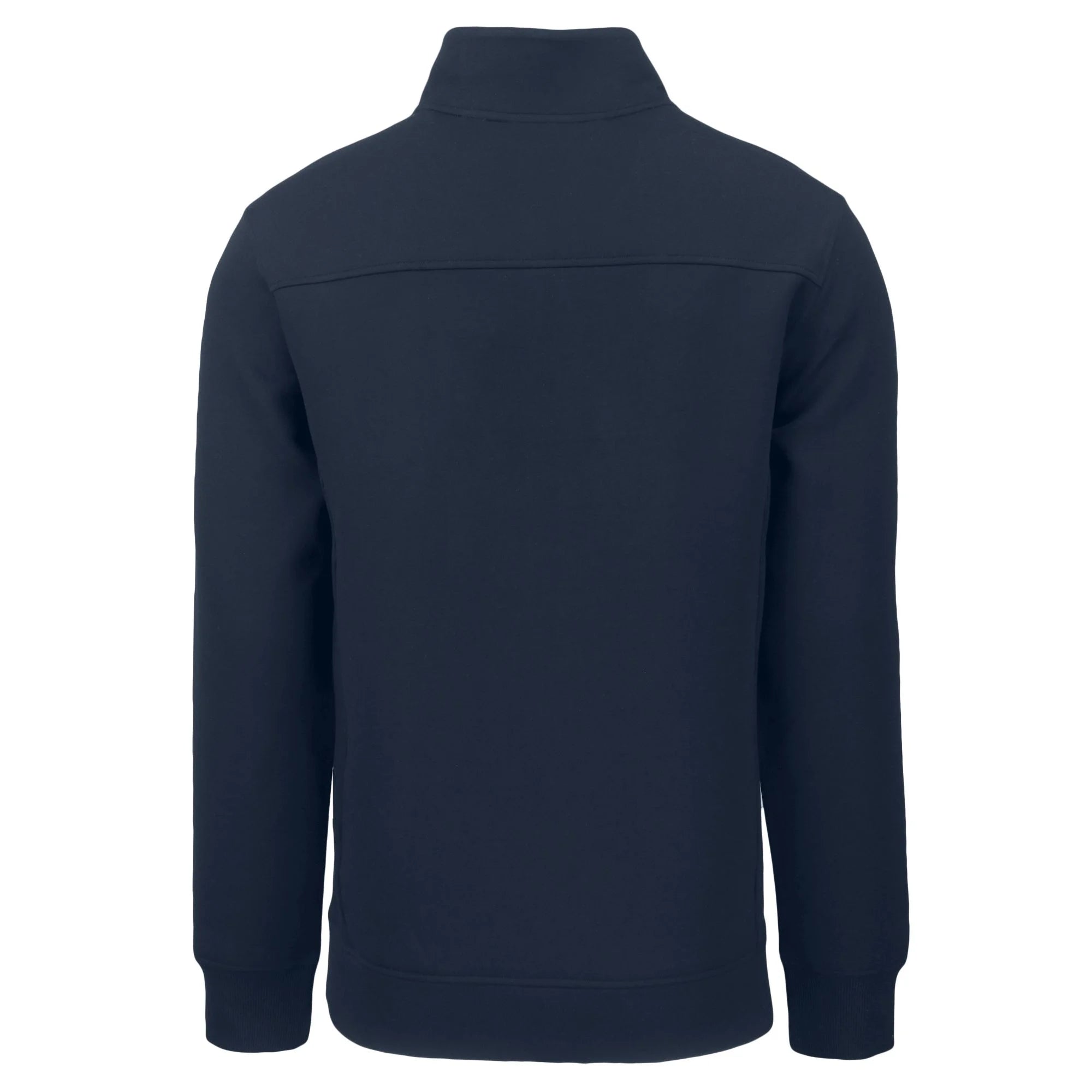 Navy Recycled Quarter-Zip Sweatshirt F56083