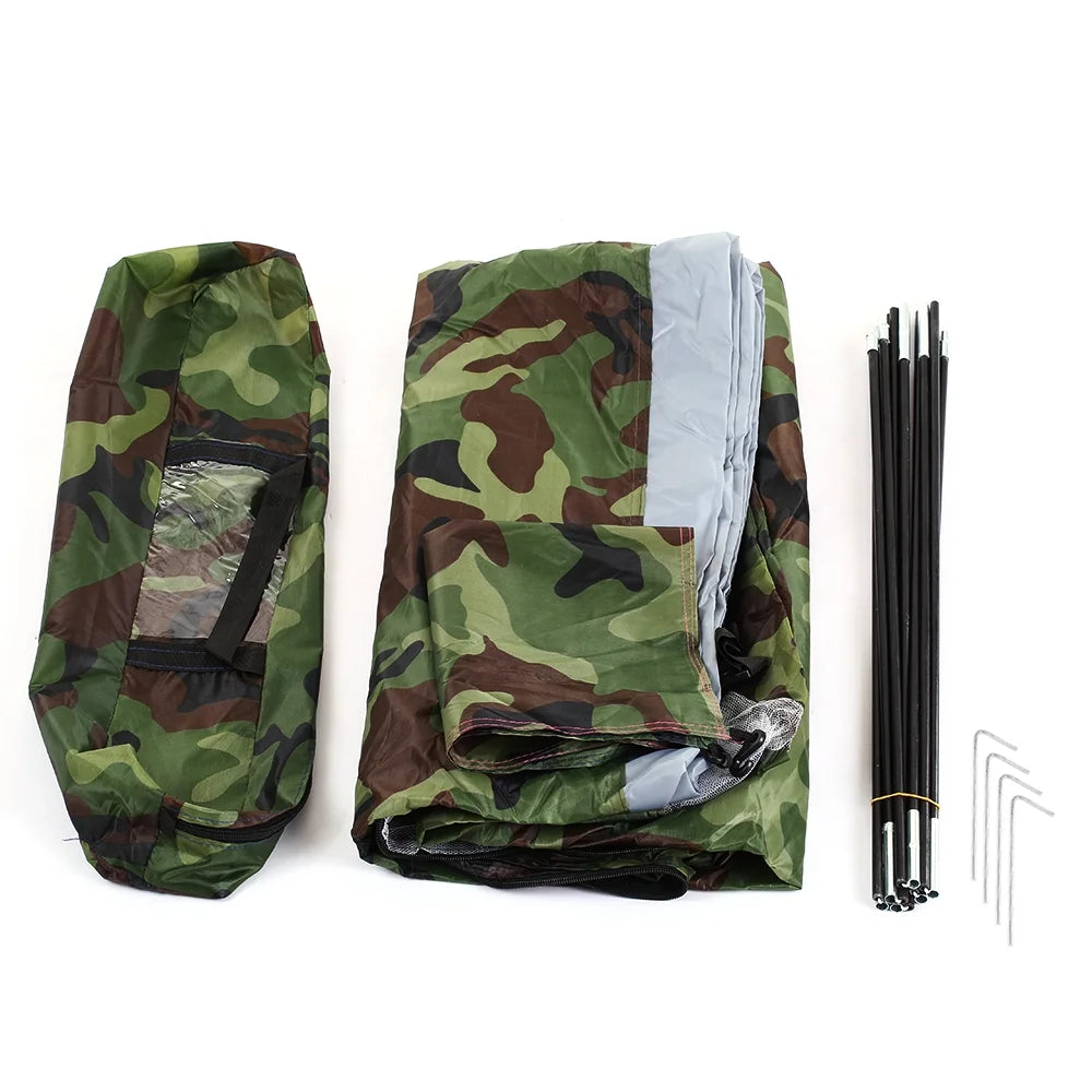 Portable Camouflage Camping Tent for 2 Person O50932