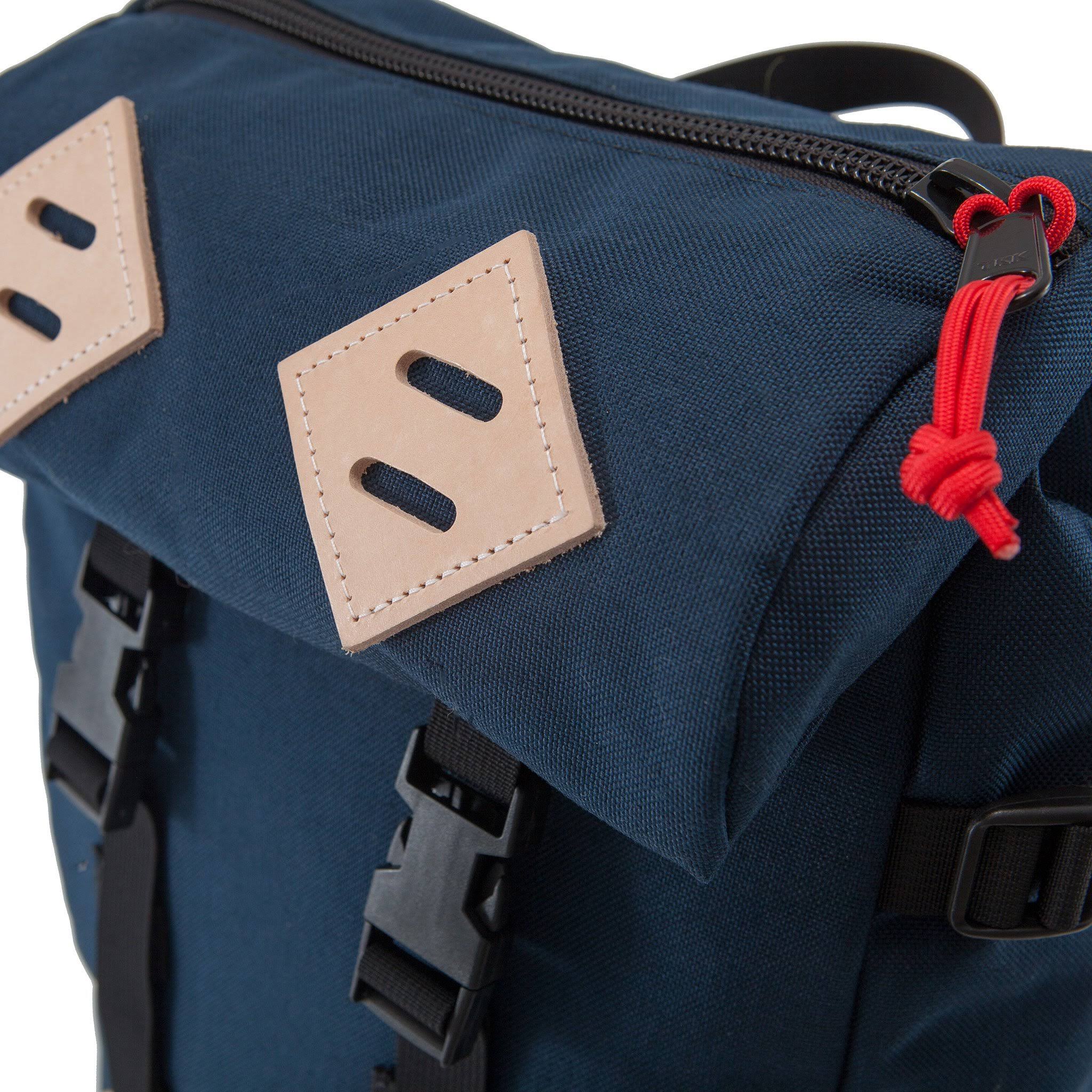 Forest/Brown Leather Klettersack E4333