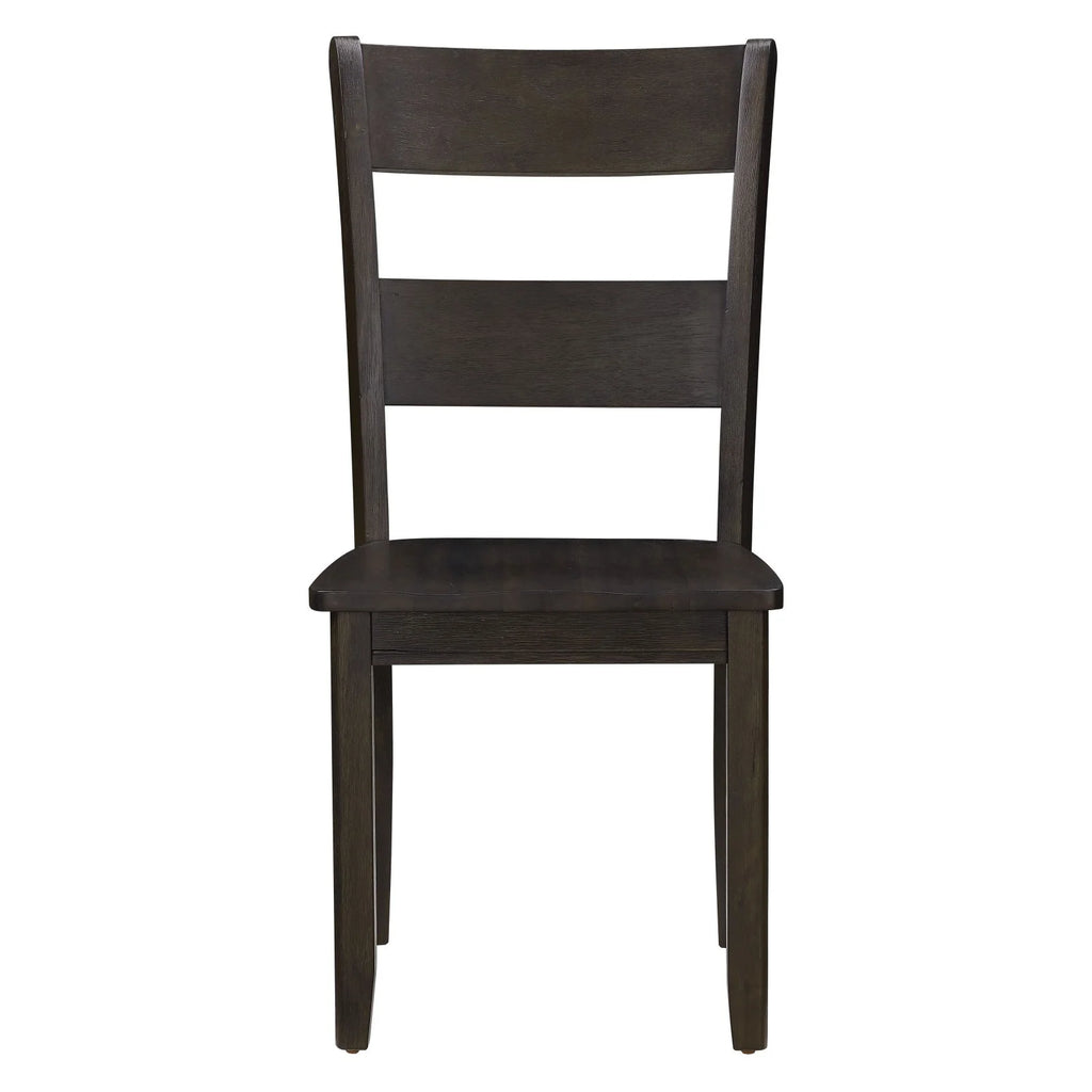 Distressed Walnut Dining Side Chair (Set of 2) B826114