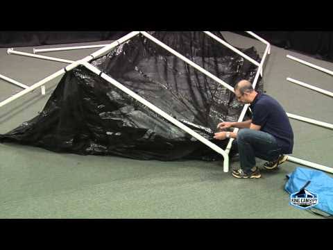 10 ft x 20 ft Canopy Screen Room W35655