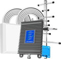 Cell Phone Signal Booster for Home, GSM 3G 4G LTE 5G, Up to 4,500 sq ft F8796