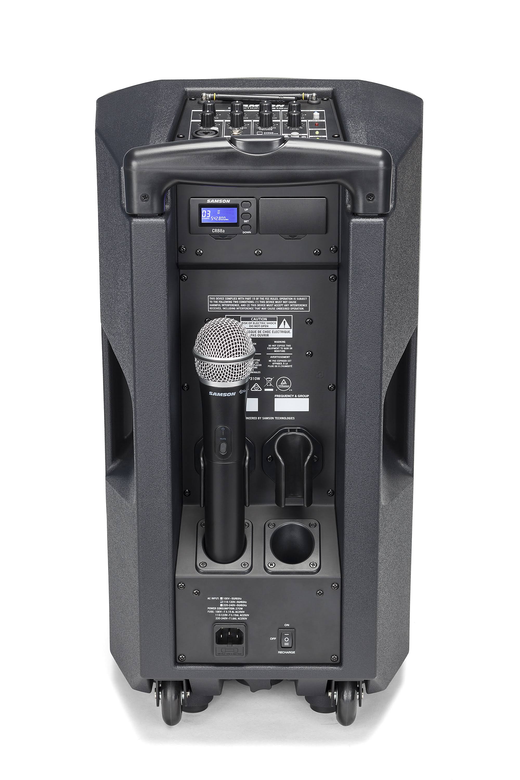 Portable PA System E49353