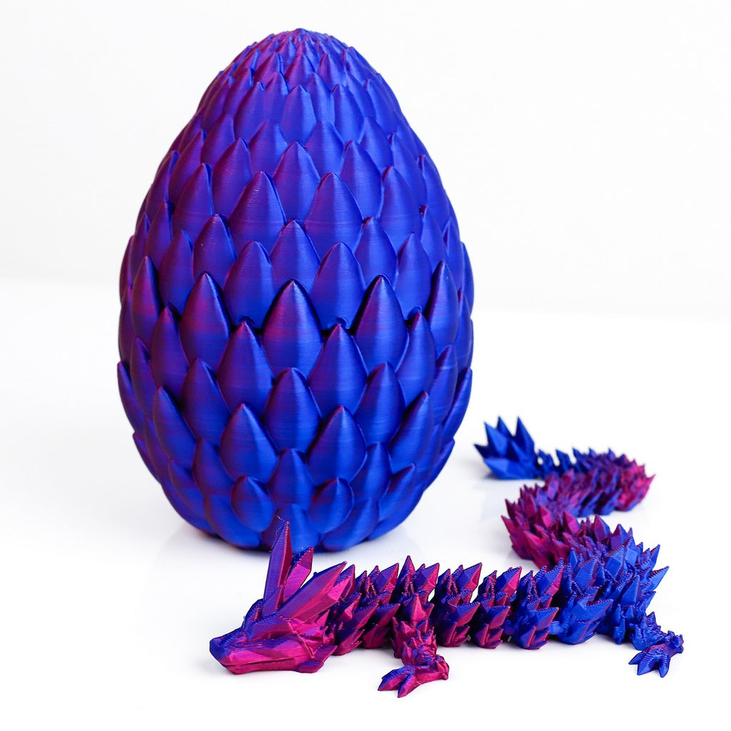 3D Printed Articulated Dragon Fidget Toy X67949