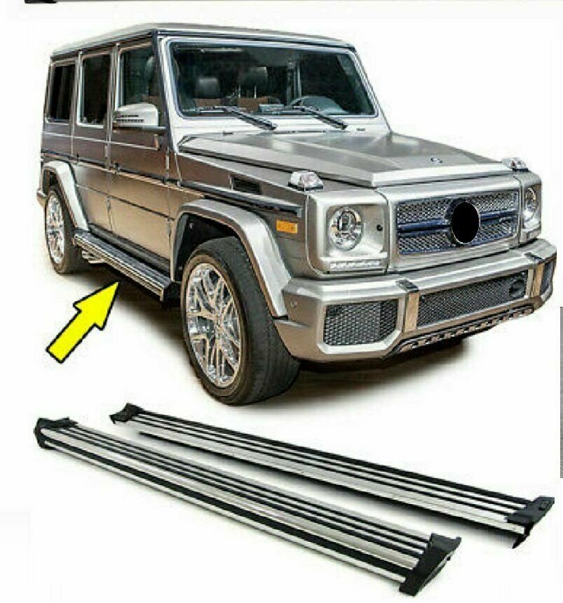 G63 G65 AMG Side Step Running Boards Body Kit A771