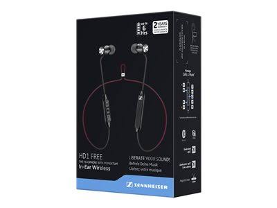 Black/Red Wireless In-Ear Headphones A795294