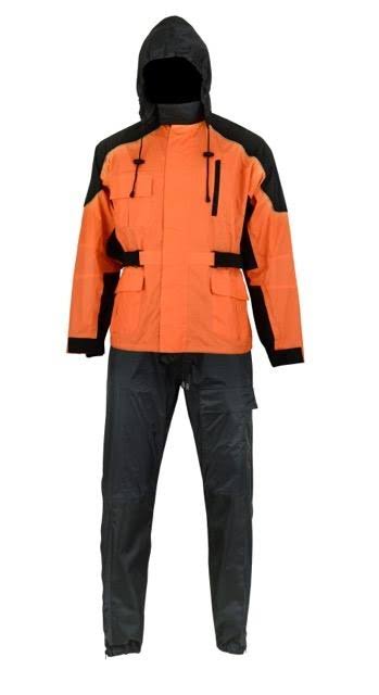 Orange Rain Suit 4XL H520
