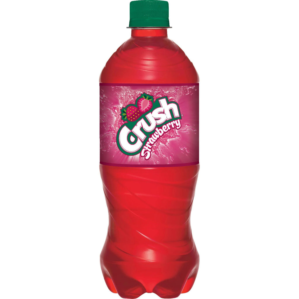 Strawberry Soda 20oz Bottles, Quantity of 16 U5834