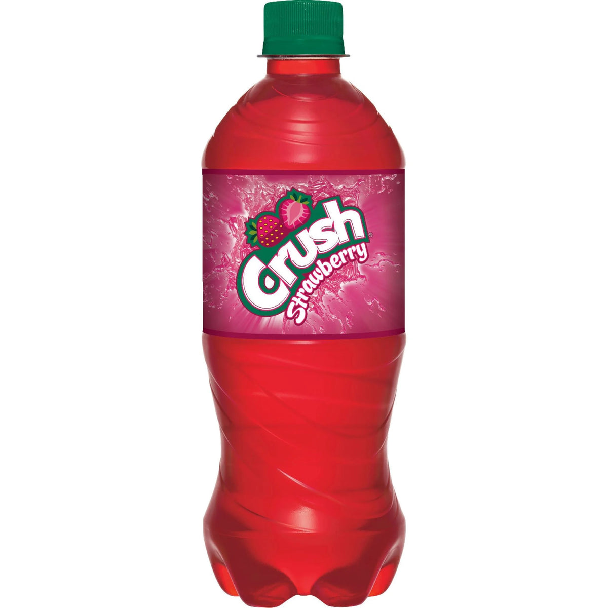 Strawberry Soda 20oz Bottles, Quantity of 16 U5834