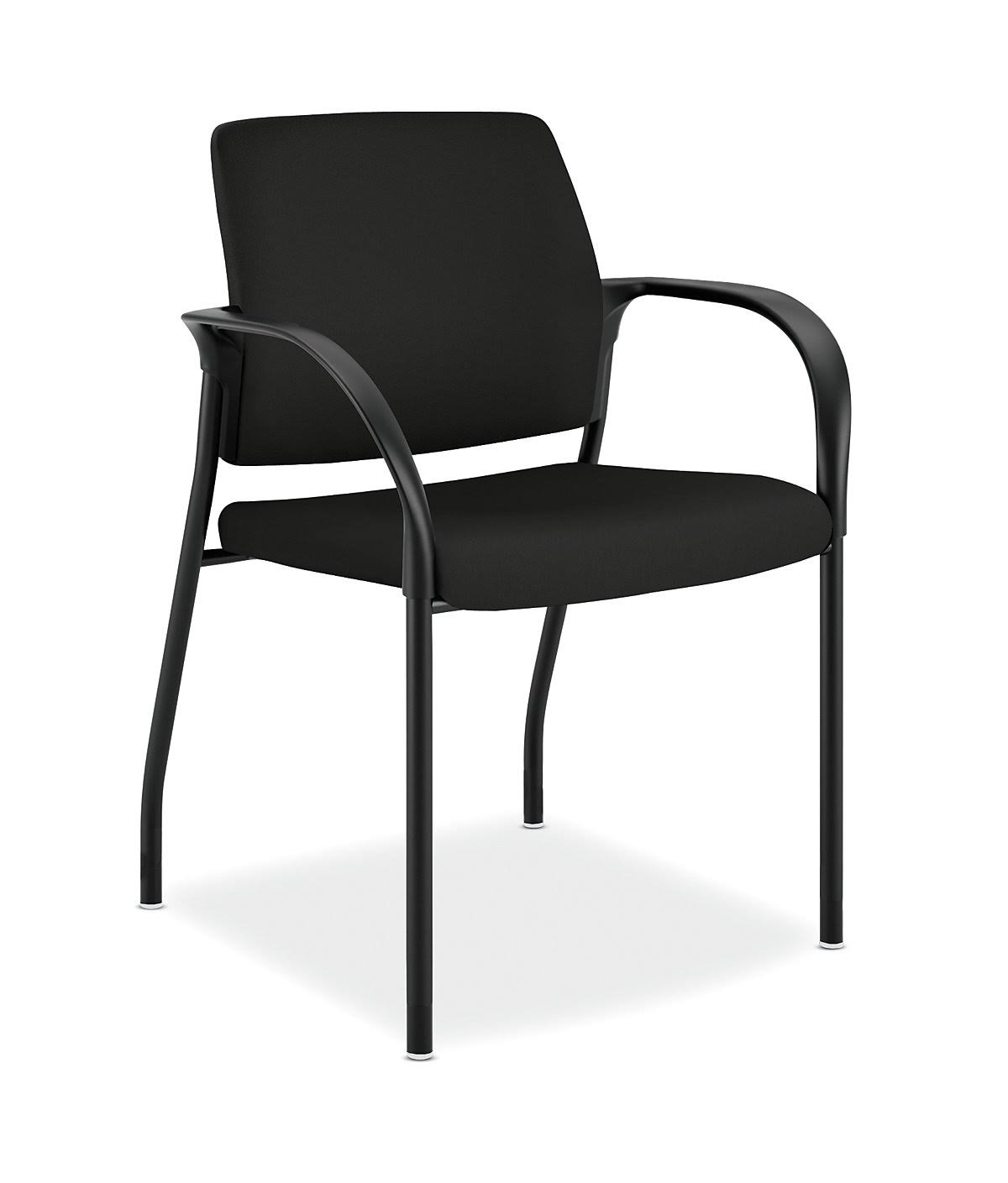 Black Multipurpose Stacking Chair M245