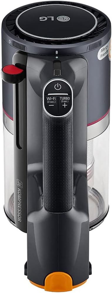 CordZero A9 Kompressor Stick Vacuum, Iron Grey Bundle with Vacuum Cleaning Tools and Attachments A193