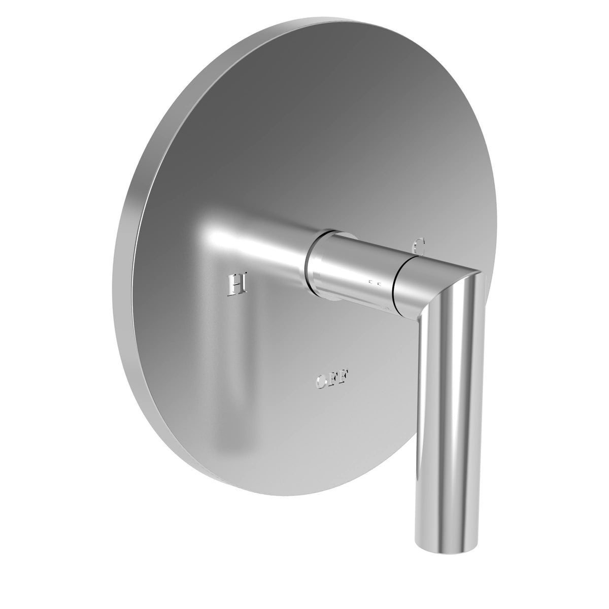 French Gold Tub and Shower Shower Trim Plate with Handle U1310