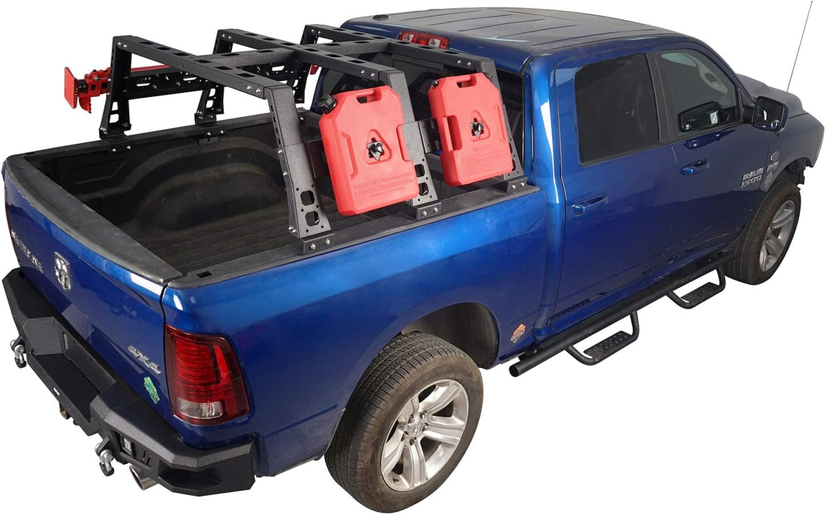 Ram 1500 Overland Bed Rack MAX 13.8 High Cargo Carrier Truck Storage I753