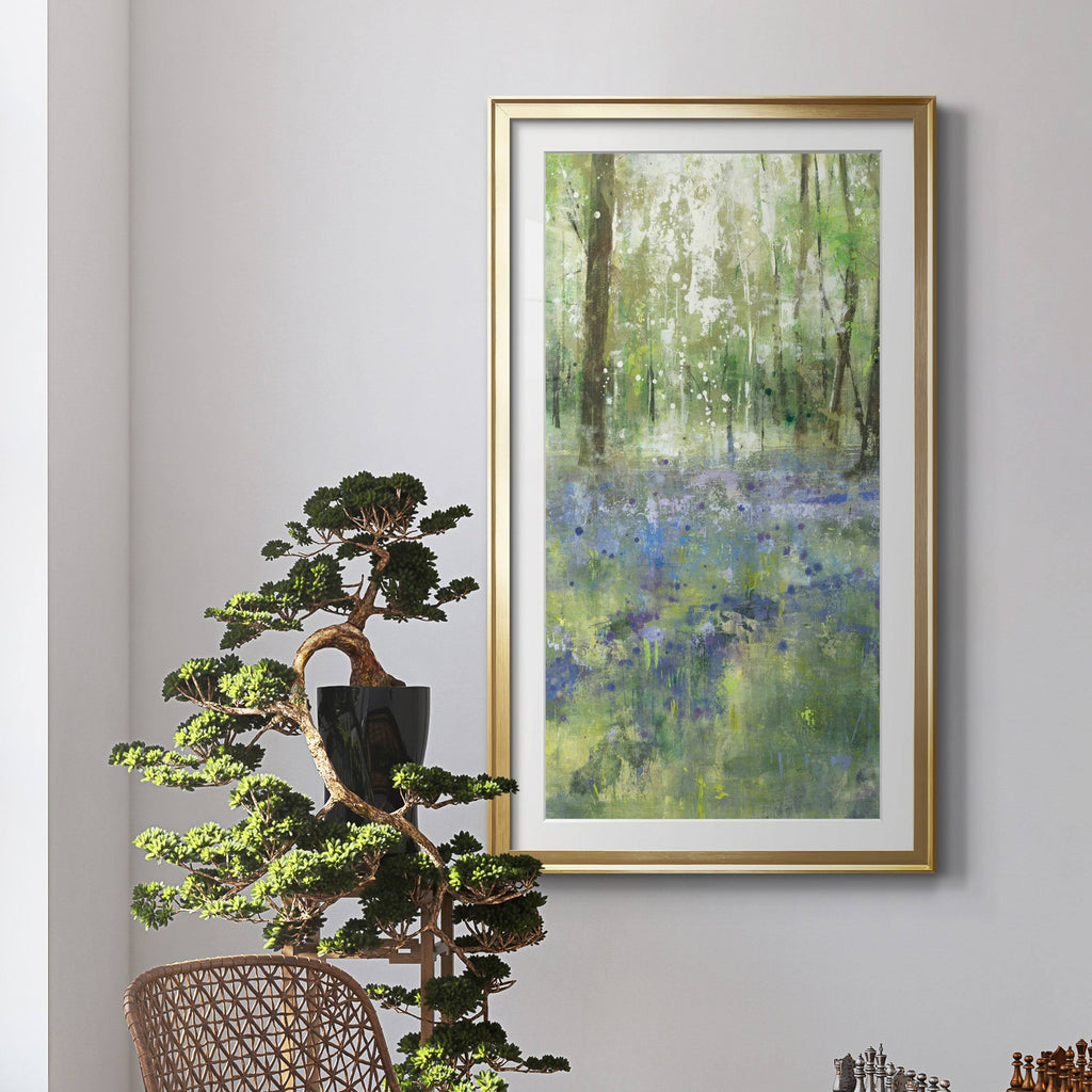Silver Gallery Wrapped Print 22x42 B39989
