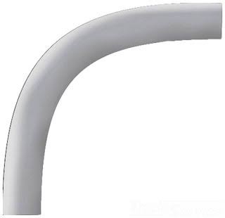 2-in SCH80 90D Elbow H76160