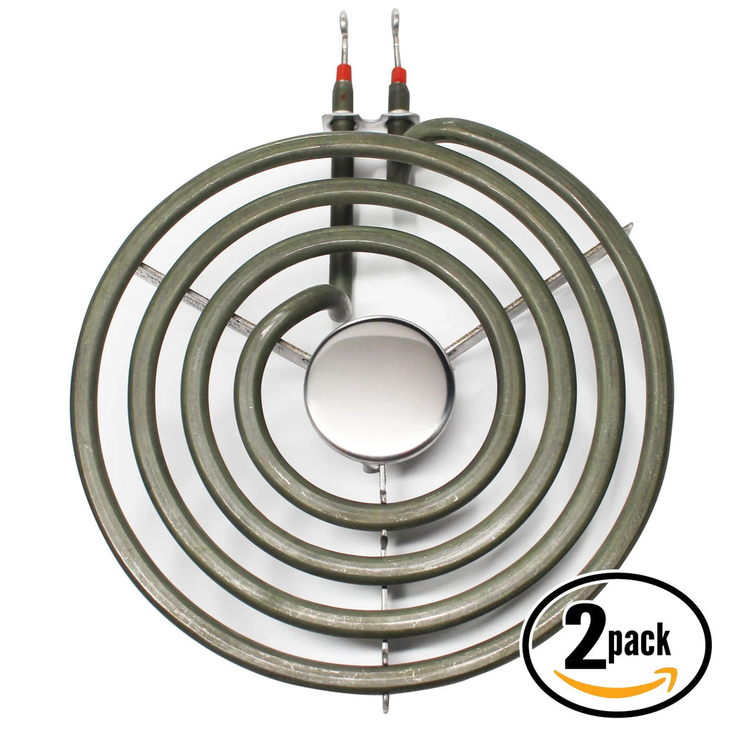 2-Pack 6 inch 4 Turns Surface Burner Element for Range N129